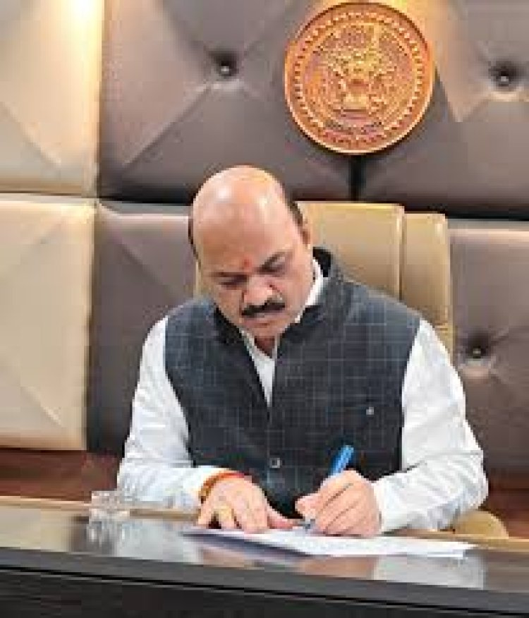 रतलाम कलेक्टर राजेश बाथम का राज्य स्तरीय सम्मान समारोह में सम्मानित किये जाने हेतु चयन