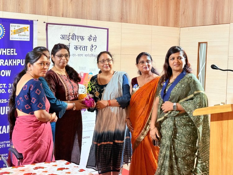 राणा अस्पताल में विश्व स्तरपान का जागरूकता कार्यक्रम