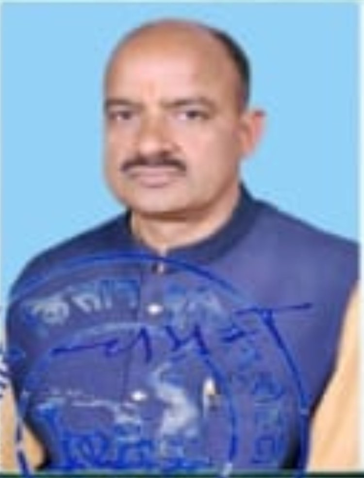 प्रमुख समाजसेवी  एवं किसान नेता बने गोरखपुर के जिला अध्यक्ष