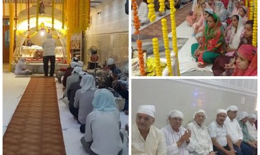 संत शिरोमणि श्री हिरदाराम  साहिब जी का 120 वा प्रकाश पर्व 21 सितंबर रविवार को बड़े धूमधाम से मनाया गया 