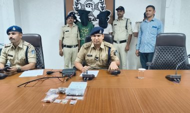 पुलिस को मिली बड़ी सफलता : निराला नगर चोरी का खुलासा, 24 घंटे में दो आरोपी गिरफ्तार : सोने-चांदी के आभूषण बरामद