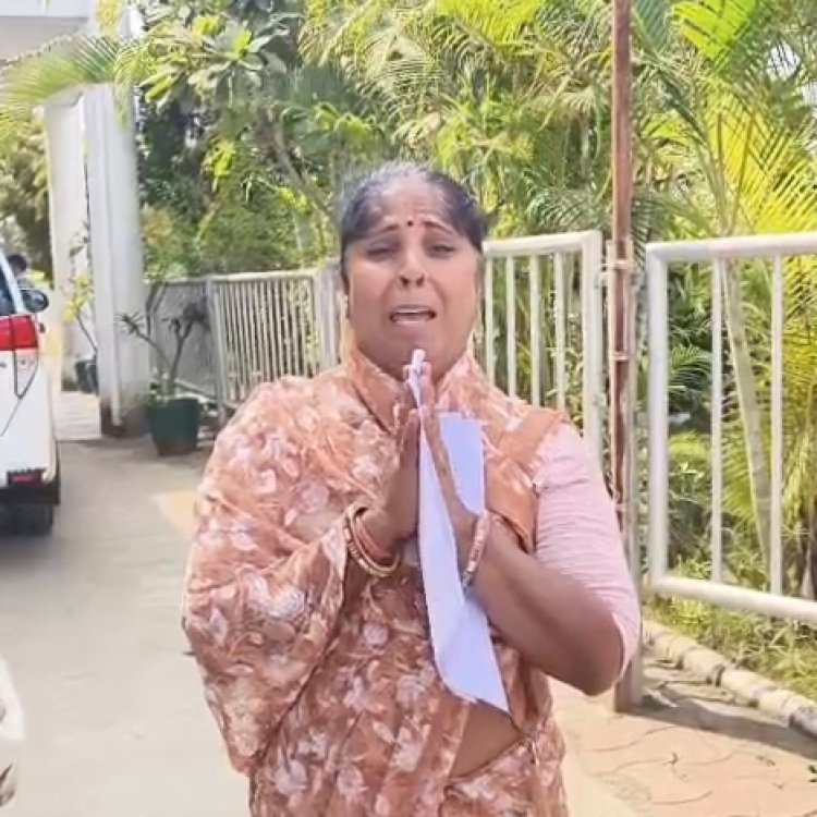 न्याय की गुहार -दिवाली के दिन दहशतगर्दी,फरियादी महिला बेटी के साथ पहुंची एसपी कार्यालय 