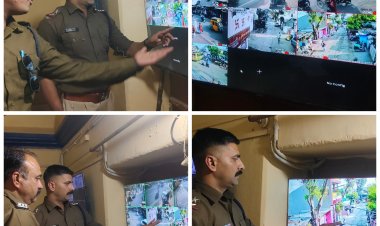 अपराधियों की अब खैर नहीं.. पुलिस की अपराधियो पर रहेगी तीसरी नजर...