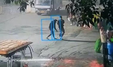 जीआरपी थाना के सामने चाकूबाज़ी ,शादी में शामिल होने आए युवक पर जानलेवा हमला, युवक हुआ गंभीर घायल