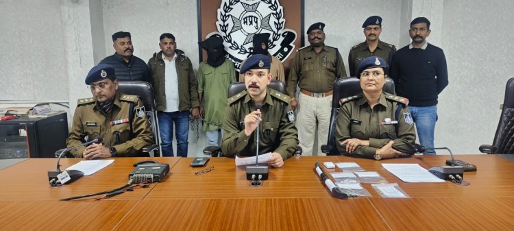रतलाम पुलिस की बड़ी सफलता: 300 KM तक पीछा कर मेरठ के अंतरराज्यीय शातिर बदमाशों को दबोचा, 10 घंटे में चोरी का खुलासा