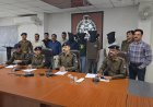 पुलिस की बड़ी कार्रवाई: तीन जिलों में आतंक मचाने वाला 'पल्सर गैंग' दबोचा, चार गिरफ्तार