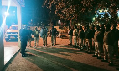 रतलाम पुलिस की बड़ी कार्रवाई: कॉम्बिंग गश्त में 111 वारंटी धराए, शराब तस्करों पर भी कसा शिकंजा