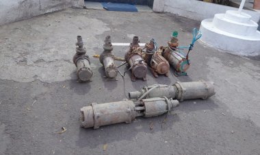 विद्युत मोटर चोर गिरोह का पर्दाफाश; ऑटो रिक्शा सहित 2.40 लाख का माल जप्त