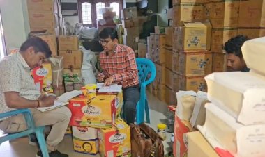 MP News: रतलाम में नकली घी का बड़ा जखीरा बरामद, मुजफ्फरपुर से मंगाकर 'ब्रांडेड' पैकेटों में खपाया जा रहा था 1600 लीटर घी