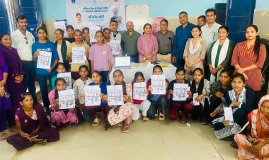 बाजना: सामुदायिक स्वास्थ्य केंद्र में HPV वैक्सीनेशन का भव्य शुभारंभ, 15 बालिकाओं को लगा सुरक्षा का टीका