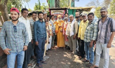 गंगा-जमुनी तहजीब: रतलाम में 'बढ़ वाले बाबा' की दरगाह पर ठंडे पानी के प्याऊ का शुभारंभ, बाबा बर्फानी ने किया उद्घाटन