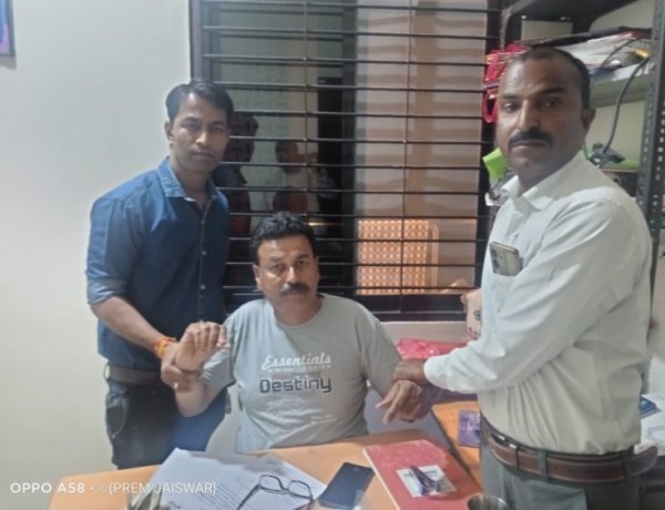 5 हजार की रिश्वत लेते धराया पंचायत सचिव, लोकायुक्त की बड़ी कार्रवाई