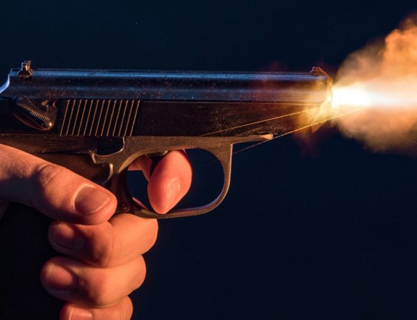 जन्मदिन की पार्टी में 'हर्ष फायर' से मची अफरा-तफरी, पड़ोसी के पैर में लगा छर्रा; सुरक्षा गार्ड गिरफ्तार